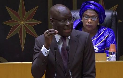 Le député Cheikh Bamba Dieye