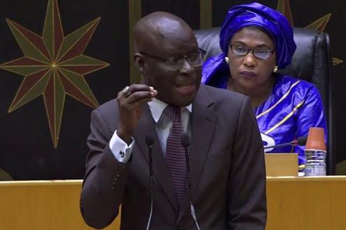 Le député Cheikh Bamba Dieye