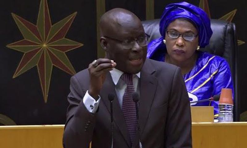 Le député Cheikh Bamba Dieye