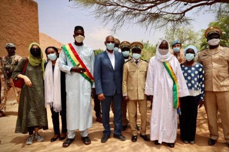 United Nations Multidimensional Integrated Stabilization Mission in Mali (MINUSMA)