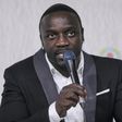 Akon at a climate conference in Morocco in 2016.