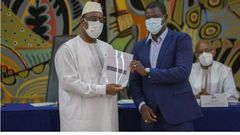 Macky Sall convention presse