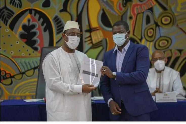 Macky Sall convention presse