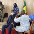 Macky Sall se vaccine contre la Covid-19