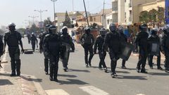 Violents affrontements entre manifestants pro-Sonko et forces de l'ordre