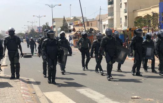 Violents affrontements entre manifestants pro-Sonko et forces de l'ordre
