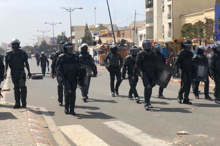 Violents affrontements entre manifestants pro-Sonko et forces de l'ordre