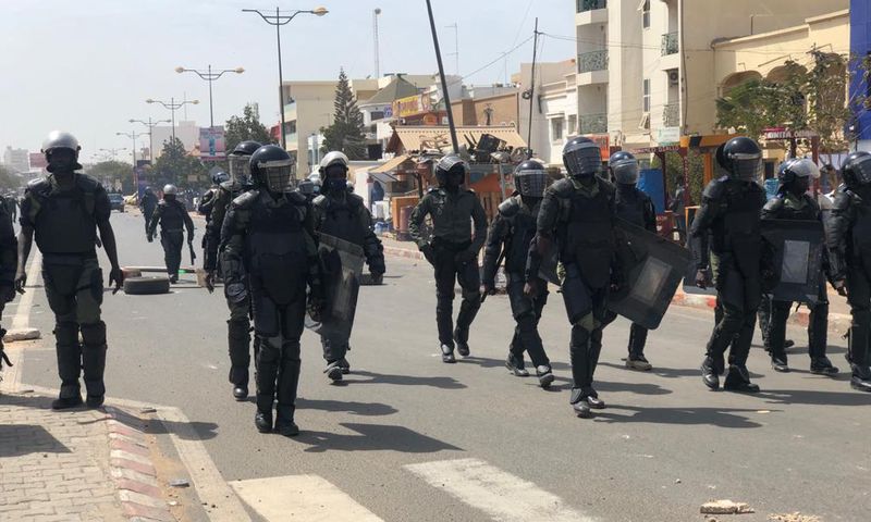Violents affrontements entre manifestants pro-Sonko et forces de l'ordre