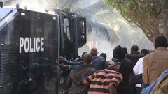 De violents affrontements ont éclaté lundi entre forces de l'ordre et manifestants pro-Sonko