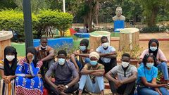 Grève de la faim étudiants UCAD