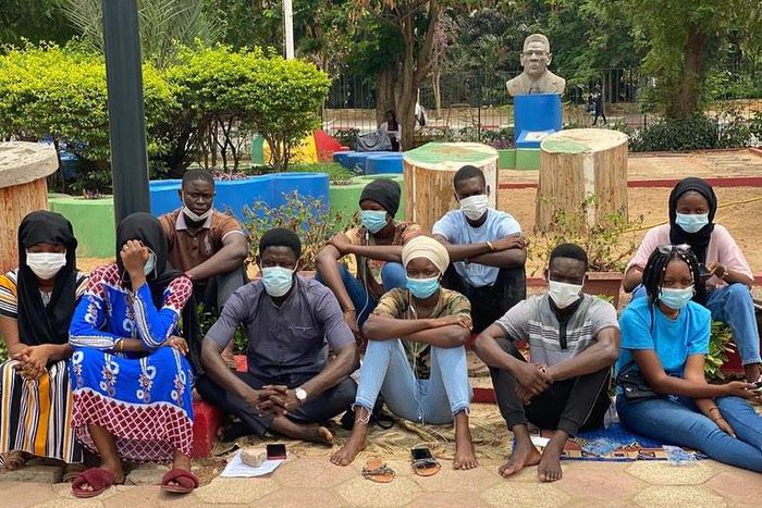 Grève de la faim étudiants UCAD