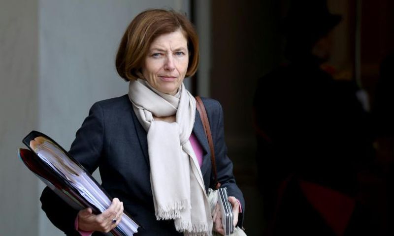 French Defence Minister Florence Parly looked to reassure Mali of the support of European forces after a devastating jihadist attack that left dozens of soldiers dead