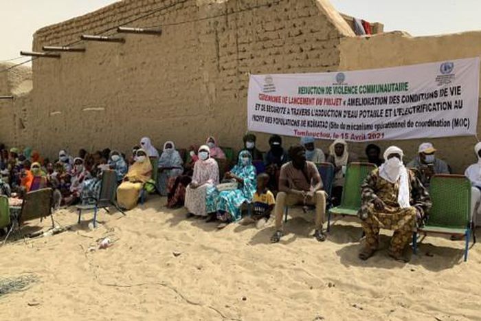 United Nations Multidimensional Integrated Stabilization Mission in Mali (MINUSMA)