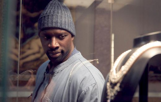 Omar Sy stars in "Lupin."