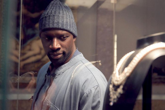 Omar Sy stars in "Lupin."