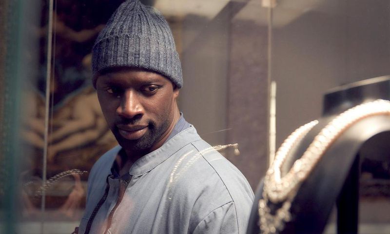 Omar Sy stars in "Lupin."