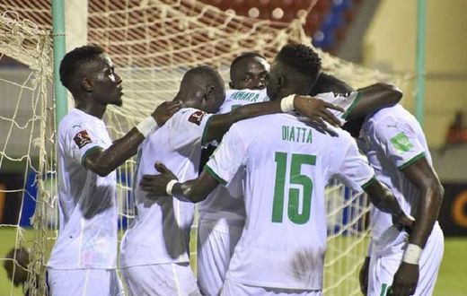 équipe du Sénégal