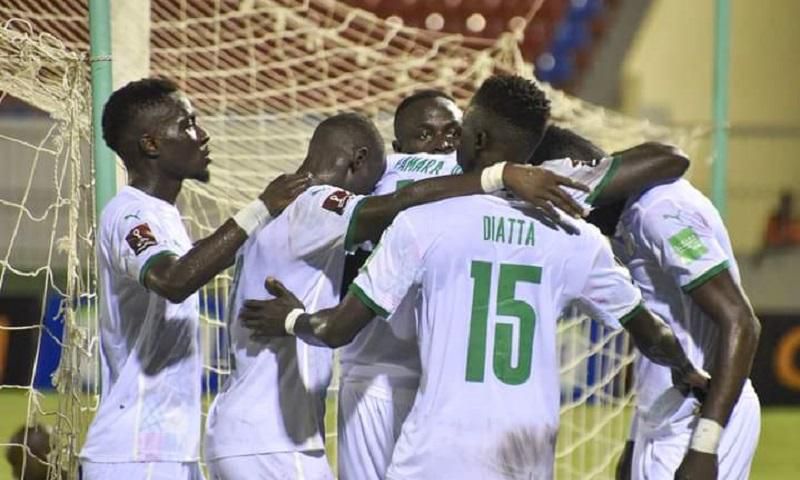 équipe du Sénégal