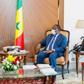 Omar Sy reçu par Macky Sall