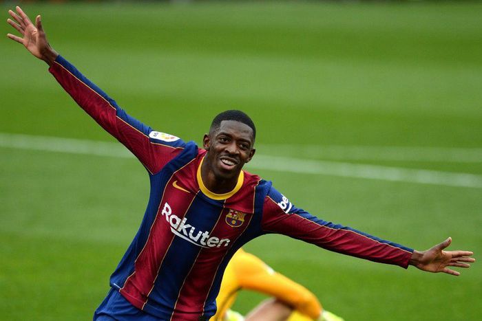 Ousmane Dembele joined Barcelona from Borussia Dortmund in 2017