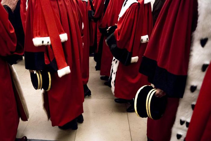 Magistrats (illustration)