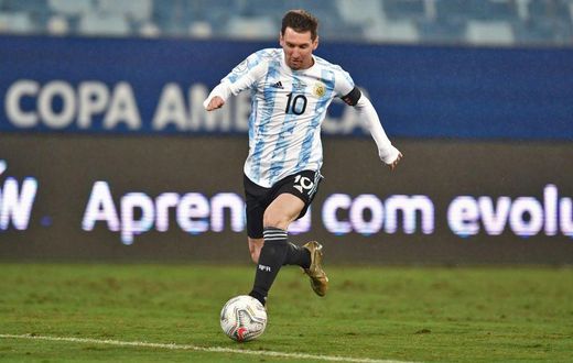 Argentina's Lionel Messi marked his record 148th international with two goals in a 4-1 victory over Bolivia at the Copa America on Monday