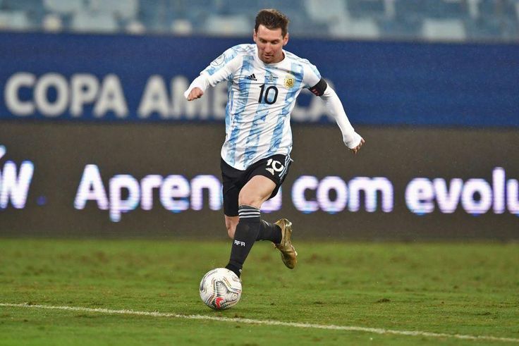 Argentina's Lionel Messi marked his record 148th international with two goals in a 4-1 victory over Bolivia at the Copa America on Monday