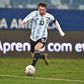 Argentina's Lionel Messi marked his record 148th international with two goals in a 4-1 victory over Bolivia at the Copa America on Monday
