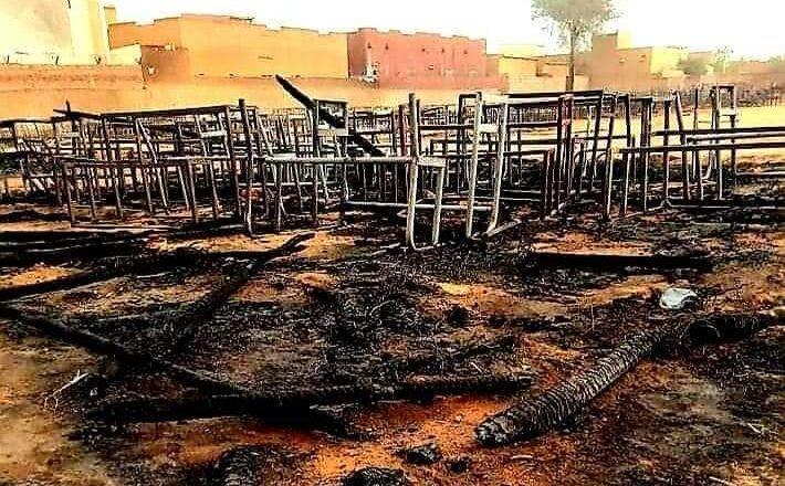 Incendie Niamey