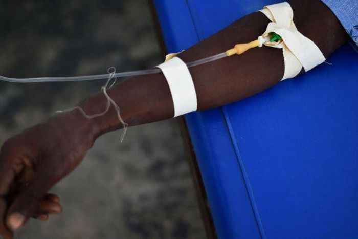 Perfusion soin santé