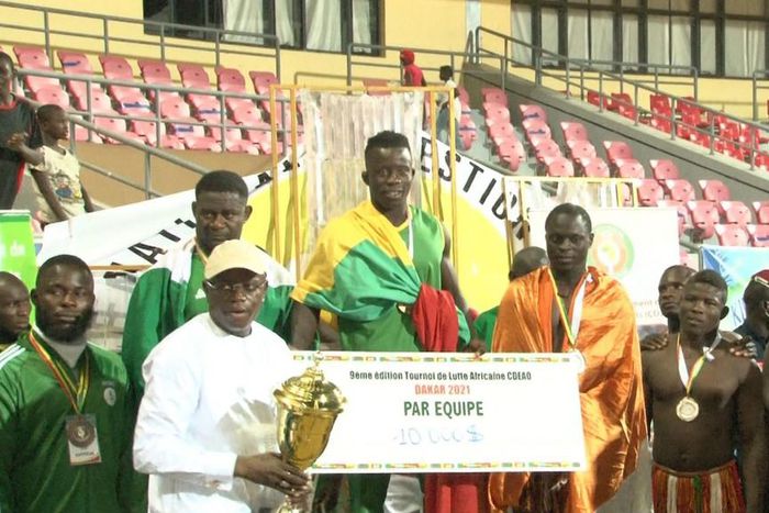 Sénégal vainqueur tournoi de la cedeao