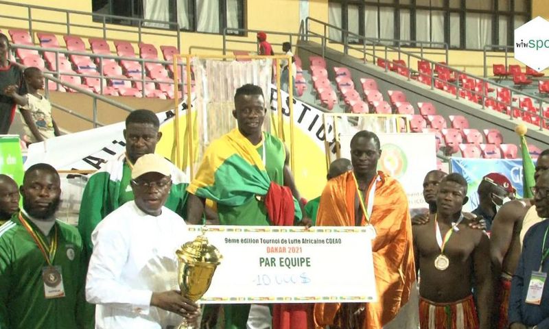 Sénégal vainqueur tournoi de la cedeao