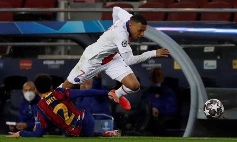 Barcelona vs PSG