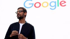 Google's CEO Sundar Pichai.