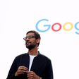 Google's CEO Sundar Pichai.