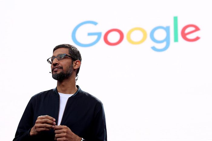 Google's CEO Sundar Pichai.