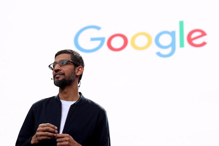 Google's CEO Sundar Pichai.
