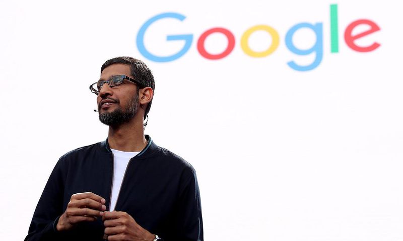 Google's CEO Sundar Pichai.