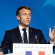 Emmanuel Macron, President of France speaks in Brussels on 2 October 2020.
