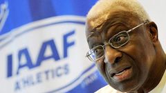 Former IAAF preisdent, Lamine Diack