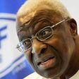 Former IAAF preisdent, Lamine Diack