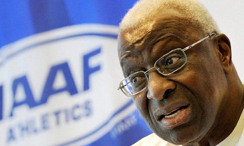 Former IAAF preisdent, Lamine Diack