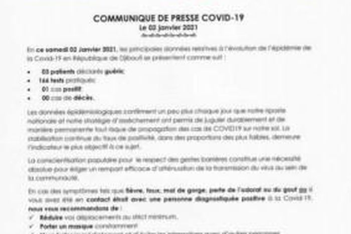 Ministere de la Santé de Djibouti