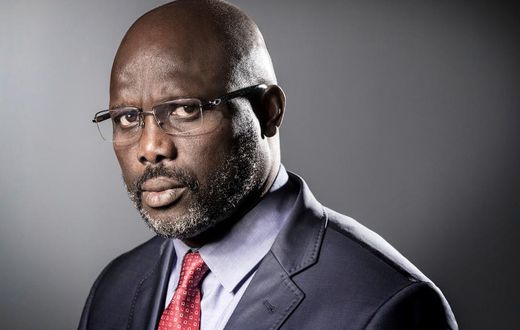 Covid-19 : Georges Weah s’inquiète pour l’avenir du football