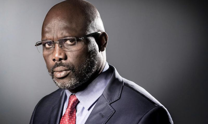Covid-19 : Georges Weah s’inquiète pour l’avenir du football