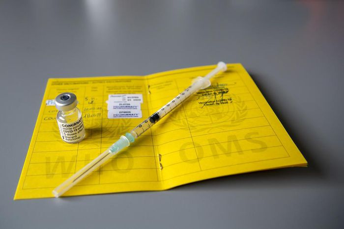 Certificat de vaccination