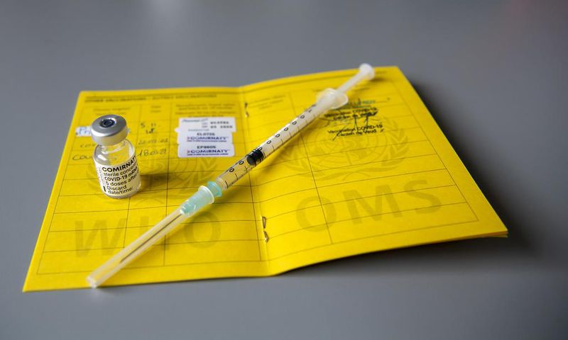 Certificat de vaccination
