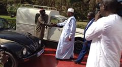 Le président Macky Sall est passionné de véhicules de collection