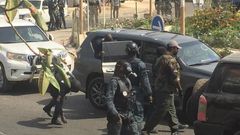 Ousmane Sonko cueilli par le GIGN