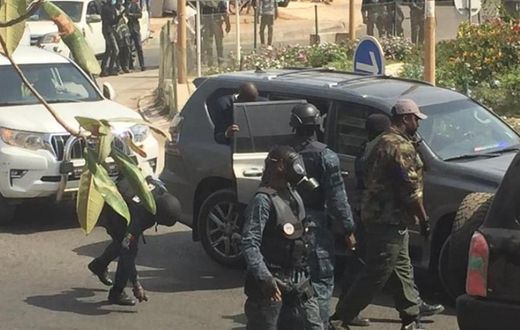 Ousmane Sonko cueilli par le GIGN